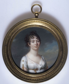 Portrait de jeune femme by Jean-Baptiste Jacques Augustin