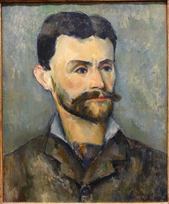 Portrait de Jules Peyron by Paul Cézanne