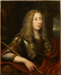 Portrait de Louis II de Bourbon, duc d’Enghien by Jacques Stella