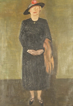 Portrait de Madame Kars by Georges Kars