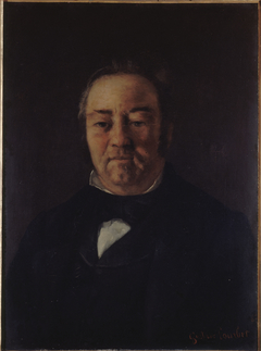 Portrait de Monsieur Corbinaud by Gustave Courbet