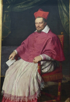 Portrait du cardinal Jean de Bonsy (1554-1621), évêque de Béziers de 1598 à 1611. by Domenichino