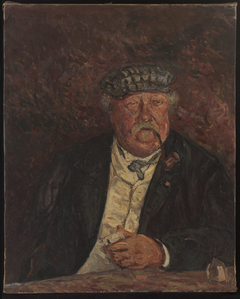 Portrait du colonel La Villette by Maxime Maufra