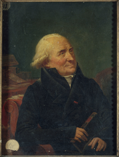 Portrait du président Le Poitevin by Anonymous