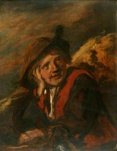 Portrait of a Fisher Boy by Anonymous