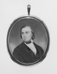 Portrait of a Gentleman by Edward S Dodge