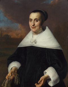 Portrait of a Lady by Bartholomeus van der Helst