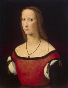 Portrait of a Lady by Lorenzo Costa