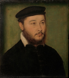 Portrait of a Man by Corneille de Lyon