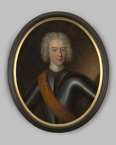 Portrait of a man, possibly Joost Gerrit van Wassenaer (1716-1753) by Gerhard Jan Palthe