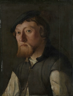 Portrait of a man by Unknown Artist