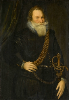 Portrait of a man by Unknown Artist