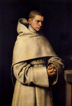 Portrait of a Monk by Sofonisba Anguissola