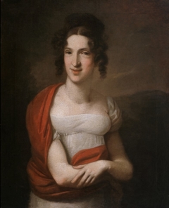 Portrait of a Woman by Kazimierz Wojniakowski