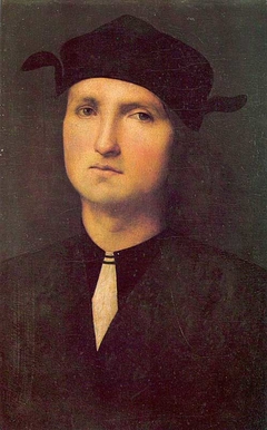 Portrait of a Young Man by Pietro Perugino