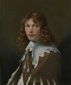 Portrait of a Young Man (Self Portrait?) by Karel Dujardin