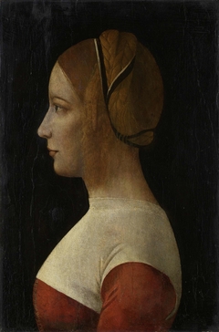 Portrait of a young Woman by Unknown Artist