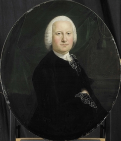 Portrait of Adriaan du Bois, Director of the Rotterdam Chamber of the Dutch East India Company, elected 1742 by Jean Humbert