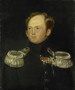 Portrait of Alexander I, Emperor of Russia by Carl Gustaf Hjalmar Mörner