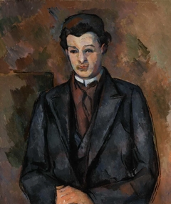 Portrait of Alfred Hauge by Paul Cézanne