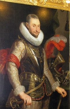 Portrait of Ambrogio Spinola (1569-1630) by Peter Paul Rubens