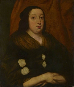 Portrait of an Elderly Woman by Anonymous