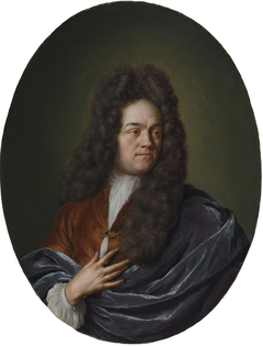 Portrait of an Elegant Man by Willem van Mieris