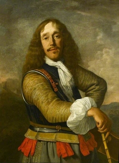 Portrait of an Officer by Bartholomeus van der Helst