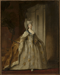 Portrait of Catherine II by Ivan Argunov