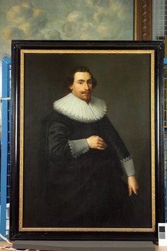 Portrait of Cornelis de Graeff (1599-1664) by Nicolaes Eliaszoon Pickenoy