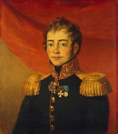 Portrait of Dmitry P. Lyapunov (1775-1821) by Anonymous