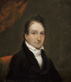 Portrait of Dr. Joseph Henshaw Flint by Chester Harding