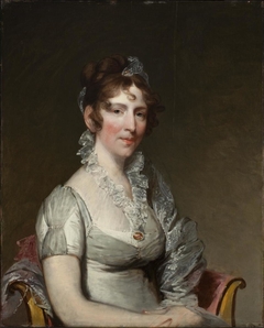 Portrait of Elizabeth Tuckerman Salisbury (Mrs. Stephen Salisbury I) by Gilbert Stuart