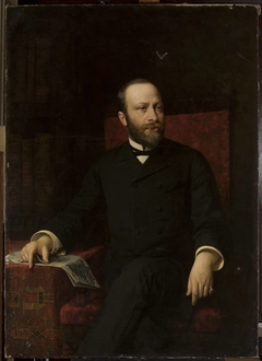 Portrait of Francis de Sales Lewental by Pantaleon Szyndler