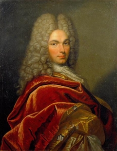 portrait of François Gatian de Clérambault by Anonymous