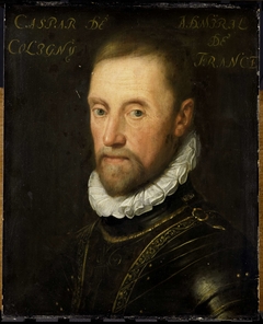 Portrait of Gaspard de Coligny by Unknown Artist