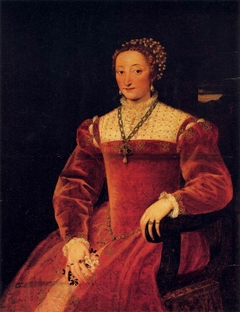 Portrait of Giulia Varano by Titian