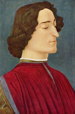 Portrait of Giuliano de' Medici by Sandro Botticelli