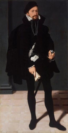 Portrait of Hans Heinrich Pilgram by Nicolas Neufchatel