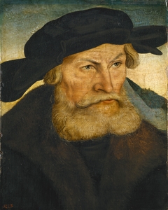 Portrait of Heinrich der Fromme von Sachsen (c. 1528) by Lucas Cranach the Elder