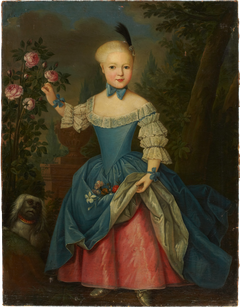 Portrait of Henriette von Holzhausen by Anton Tischbein