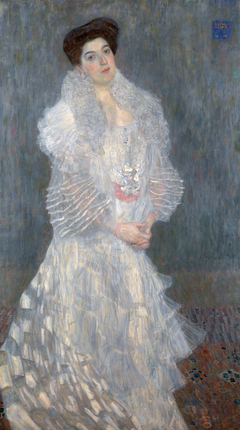 Portrait of Hermine Gallia by Gustav Klimt