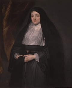 Portrait of Isabel Clara Eugenia as a nun by Anonymous