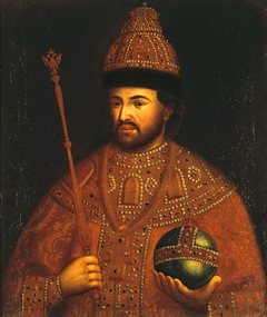 Portrait of Ivan V Romanov by Anonymous