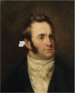 Portrait of J.H. Brocas, Artist by Robert Lucius West