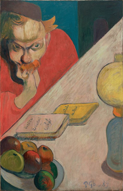 Portrait of Jacob Meyer de Haan by Paul Gauguin