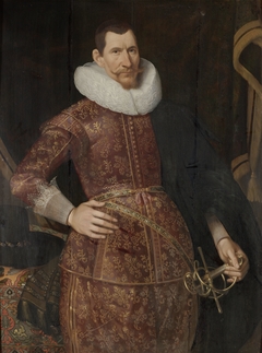 Portrait of Jan Pieterszoon Coen (1587-1629) by Jacques Waben