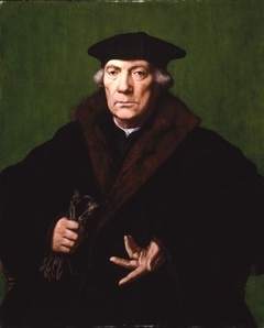 Portrait of Jean de Carondelet by Jan Cornelisz Vermeyen