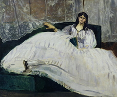 Portrait of Jeanne Duval by Edouard Manet