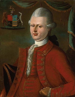 Portrait of Joachim G. Gyldenkrantz by Johan Carl Christian Michaelsen